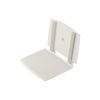 Geesa Comfort & Safety 915819-02 opklapbaar douchezitje wit