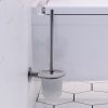Geesa Hotel 915311-02 toiletborstel met houder (witte borstelkop) chroom