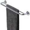 Geesa Hotel 915356-02-60 handdoekrek dubbel 60 cm chroom