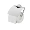 Geesa Opal Chrome 917208-02 toiletrolhouder met klep chroom