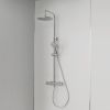 HSK RS 200 Mix rond 1006500 showerset met mengkraan chroom