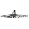HSK Shower & Co! 1100020 hoofddouche rond vlak 250x8mm messing verchroomd (OUTLET)