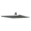 HSK Shower & Co! 1100021 hoofddouche vierkant vlak 250x250x8mm messing verchroomd (OUTLET)