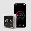 Magnum 825880 F32 Slimme WiFi thermostaat incl. vloersensor Polarwit – RAL 9010