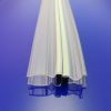 Sealskin HOOKED/SWN/MGNTNSLGPRF/ZH magneetstrippen set van 2 stuks 200cm, 6mm, transparant