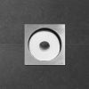 Looox Closed CL2 reserverolhouder voor 1 rol inbouw RVS (OUTLET)