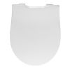 Pressalit Objecta Pro 990011-DH4999 toiletzitting met deksel wit polygiene