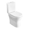 Roca Nexo A801640004 toiletzitting met deksel wit