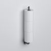 Clou Kaldur CL/09.05035.84 reserverolhouder gunmetal geborsteld PVD