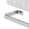Geesa Frame 918801-02 douchemand 21 cm chroom/ wit