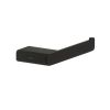 Geesa Shift Black 919909-06-R toiletrolhouder zonder klep (rechts) mat zwart