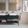 Geesa Topaz Black 917902-06-A glashouder zwart