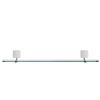 Geesa Topaz Chrome 917901-02-60-A planchet 60 cm chroom