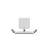 Geesa Topaz Chrome 917915-02-A handdoekhaak dubbel chroom