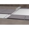 Blanke Aqua Keil 7542840100L afschotprofiel douchevloer 980x10x24 links RVS verchroomd