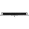 Easy Drain Compact 30 TAF Black EDM1TAFZM90030B douchegoot 90cm zijuitloop
