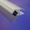Exa-Lent Universal DS2420010 helder doucheprofiel magneet 45 graden (set van 2 stuks) 200cm 10mm
