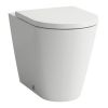 Laufen Kartell by Laufen 8913310000001 toiletzitting met deksel wit *niet meer leverbaar*
