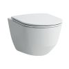 Laufen Pro 8989650000001 toiletzitting met deksel wit