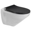 Pressalit Sway Uni 970000-D05999 toiletzitting met deksel wit