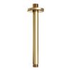 Brauer Carving 5-GG-119 thermostatische inbouw regendouche SET 23 goud geborsteld PVD