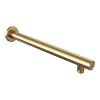 Brauer Carving 5-GG-121 thermostatische inbouw regendouche 3-weg omstelling SET 25 goud geborsteld PVD