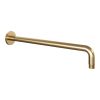 Brauer Carving 5-GG-187 thermostatische inbouw regendouche met drukknoppen SET 52 goud geborsteld PVD