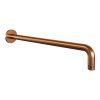 Brauer Carving 5-GK-204 thermostatische inbouw regendouche met drukknoppen SET 69 koper geborsteld PVD