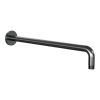 Brauer Carving 5-GM-204 thermostatische inbouw regendouche met drukknoppen SET 69 gunmetal geborsteld PVD