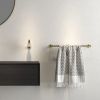Geesa Nemox Brushed Gold 916507-07-45 wandhanddoekhouder 45cm goud geborsteld