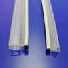 Sealskin HOOKED/SWN/MGNTNSLGPRF/ZH magneetstrippen set van 2 stuks 200cm, 6mm, transparant