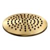Brauer Carving 5-GG-194 thermostatische inbouw regendouche met drukknoppen SET 59 goud geborsteld PVD