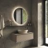 Phantom Mirrors Serie 002 002.60.60 ronde LED spiegel, 60 cm met directe en indirecte led rondom