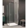 Provex 1200SA00F afwateringsstrip 120cm, 11mm hoog, transparant, voor glasdikte 6mm