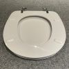 Sphinx Milano S8H5200R000 toiletzitting met deksel wit
