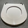 Sphinx Ravenna S8H57000000 toiletzitting met deksel wit