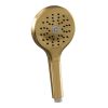 Brauer Carving 5-GG-115 thermostatische inbouw regendouche SET 19 goud geborsteld PVD