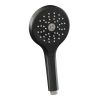 Brauer Carving 5-S-108 thermostatische inbouw regendouche SET 12 mat zwart