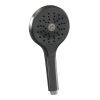 Brauer Edition 5-GM-070 thermostatische inbouw regendouche 3-weg omstelling SET 43 gunmetal geborsteld PVD