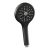 Brauer Edition 5-S-167 thermostatische inbouw regendouche met drukknoppen SET 56 mat zwart