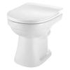 Pressalit Project 300 Pro 1194011-DH9999 toiletzitting met deksel wit