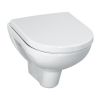 Laufen Pro 8919513000031 toiletzitting met deksel wit