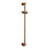 Brauer Carving 5-GK-204 thermostatische inbouw regendouche met drukknoppen SET 69 koper geborsteld PVD