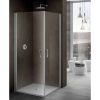 Provex 1200SA00F afwateringsstrip 120cm, 11mm hoog, transparant, voor glasdikte 6mm