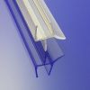 San4U Sealday SD236 afdichtprofiel voor onderkant douchedeur, 200cm, 10mm