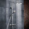 HSK RS 200 Mix rond 1006500 showerset met mengkraan chroom