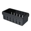 Geesa Frame 918801-06-06 douchemand 21 cm zwart