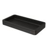Geesa Frame 918802-06-06 planchet 21 cm zwart