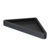Geesa Frame 918803-06-06 hoekplanchet zwart
