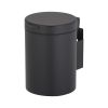 Geesa Hotel 91644-06 wandafvalemmer 3 liter zwart